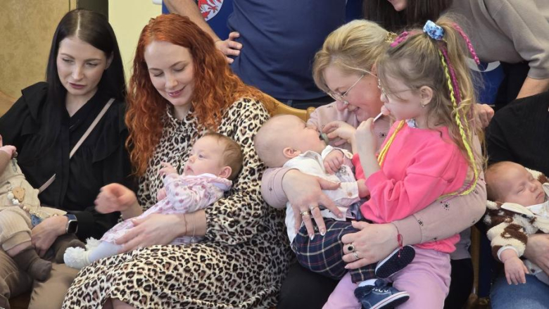 Nowi mieszkańcy Złotego Stoku oficjalnie powitani przez burmistrz