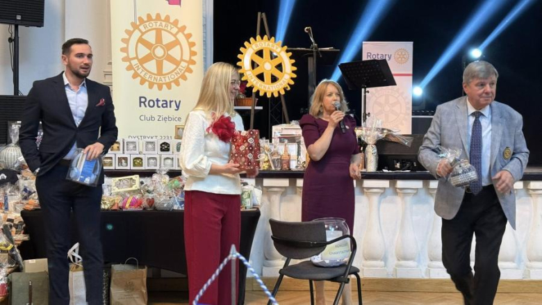 11. Koncert charytatywny Klubu Rotary Ziębice