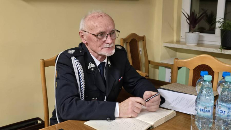 Zebranie sprawozdawczo-wyborcze w OSP Złoty Stok. Znamy nowy skład zarządu