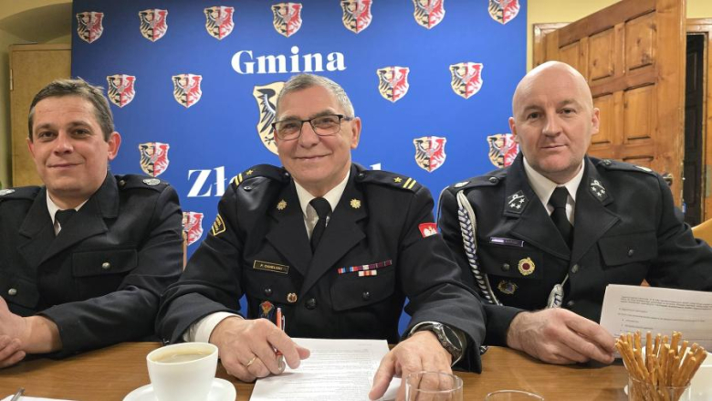 Zebranie sprawozdawczo-wyborcze w OSP Złoty Stok. Znamy nowy skład zarządu
