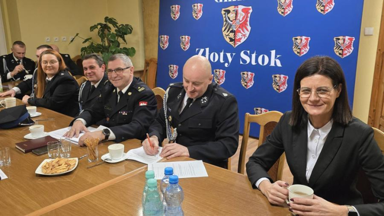 Zebranie sprawozdawczo-wyborcze w OSP Złoty Stok. Znamy nowy skład zarządu