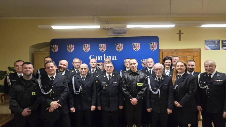 Zebranie sprawozdawczo-wyborcze w OSP Złoty Stok. Znamy nowy skład zarządu