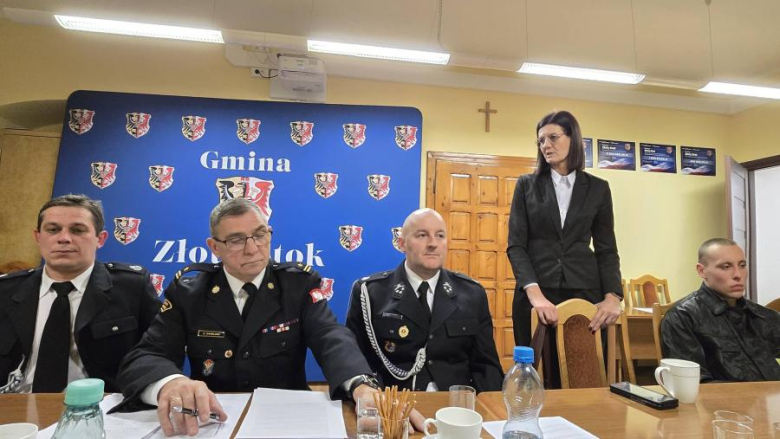 Zebranie sprawozdawczo-wyborcze w OSP Złoty Stok. Znamy nowy skład zarządu