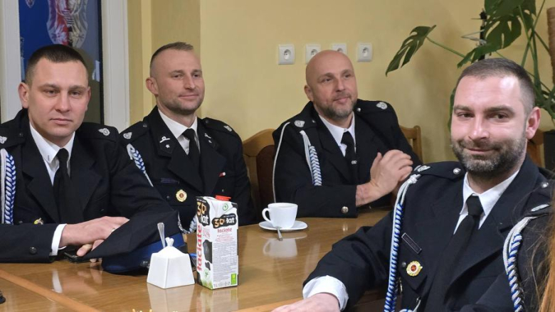 Zebranie sprawozdawczo-wyborcze w OSP Złoty Stok. Znamy nowy skład zarządu