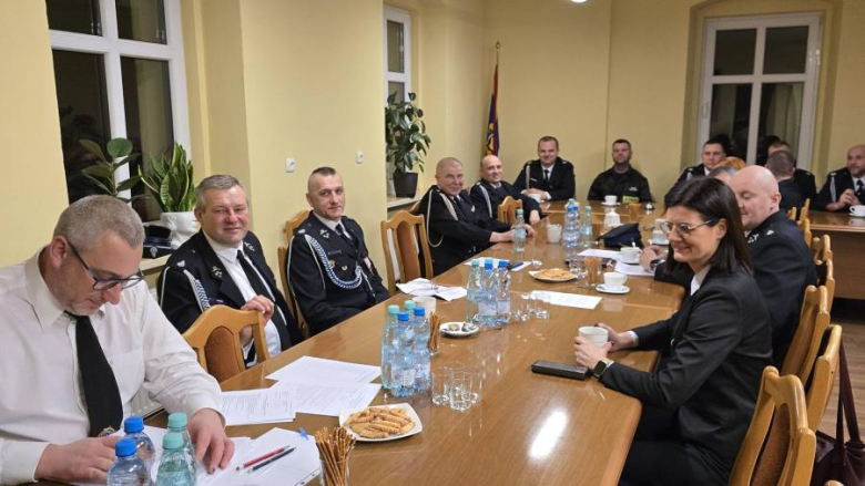 Zebranie sprawozdawczo-wyborcze w OSP Złoty Stok. Znamy nowy skład zarządu