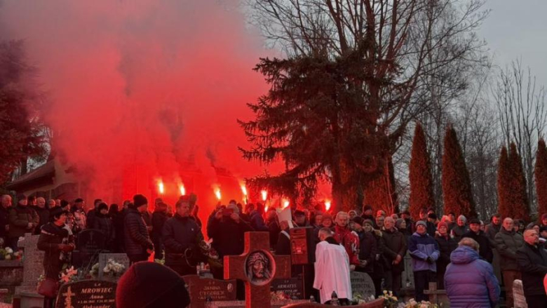 Ostatnie pożegnanie śp. Mariana Kasprzyka