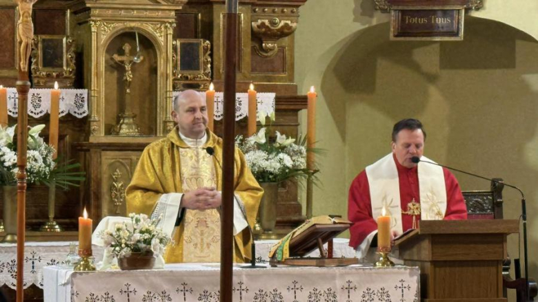 Ks. Grzegorz Kożak oficjalnie powołany na urząd proboszcza