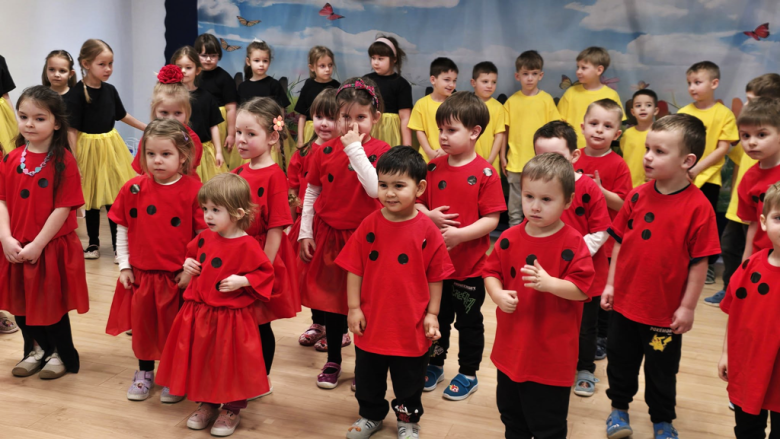 Symboliczne otwarcie zmodernizowanego przedszkola w Złotym Stoku