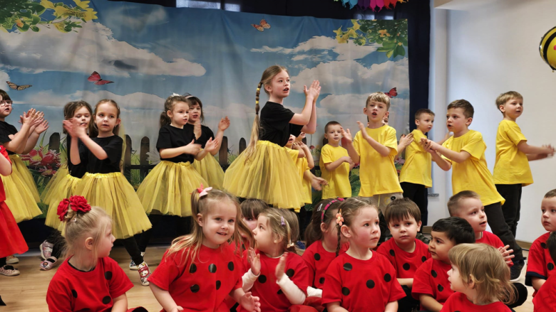 Symboliczne otwarcie zmodernizowanego przedszkola w Złotym Stoku