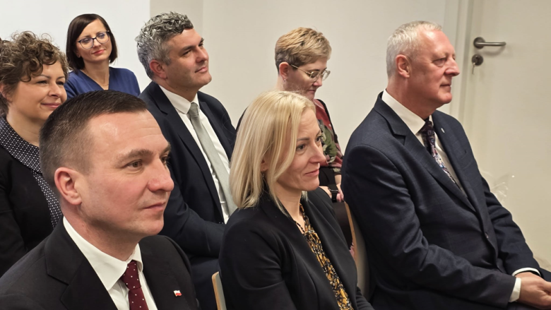 Symboliczne otwarcie zmodernizowanego przedszkola w Złotym Stoku