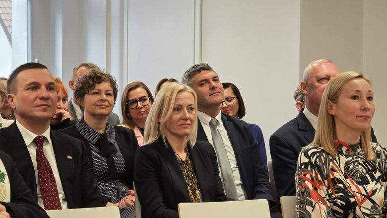 Symboliczne otwarcie zmodernizowanego przedszkola w Złotym Stoku