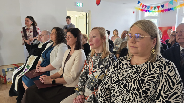 Symboliczne otwarcie zmodernizowanego przedszkola w Złotym Stoku