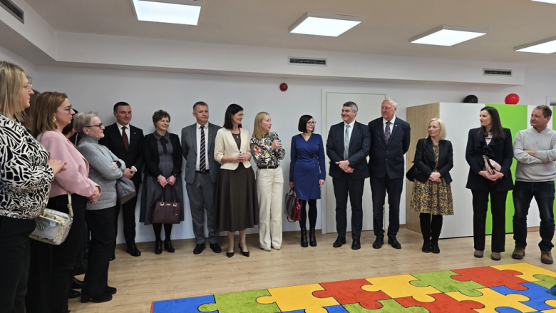 Symboliczne otwarcie zmodernizowanego przedszkola w Złotym Stoku