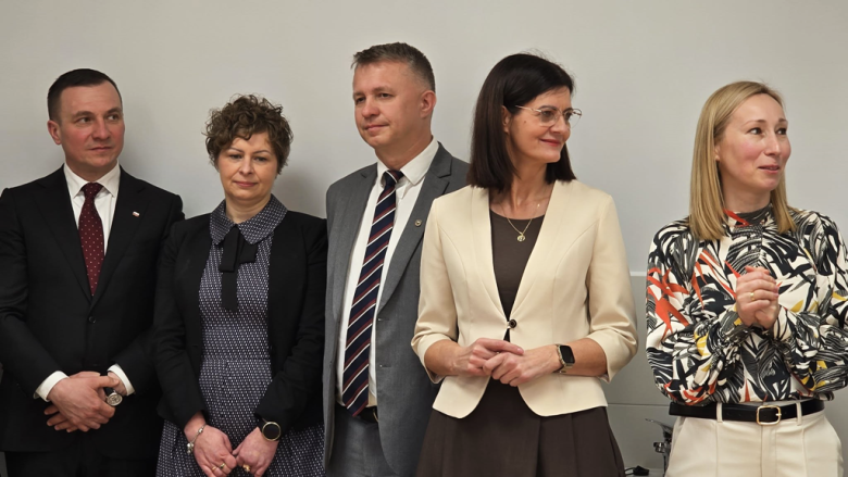 Symboliczne otwarcie zmodernizowanego przedszkola w Złotym Stoku