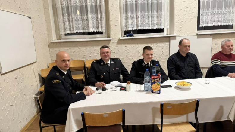 Władze OSP Witostowice wybrane na nową kadencję 2026-2030