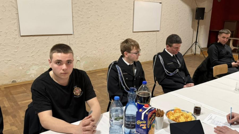 Władze OSP Witostowice wybrane na nową kadencję 2026-2030