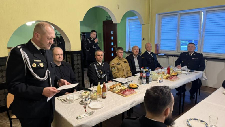 Zarząd OSP Henryków z absolutorium i mandatem zaufania na kolejne pięć lat