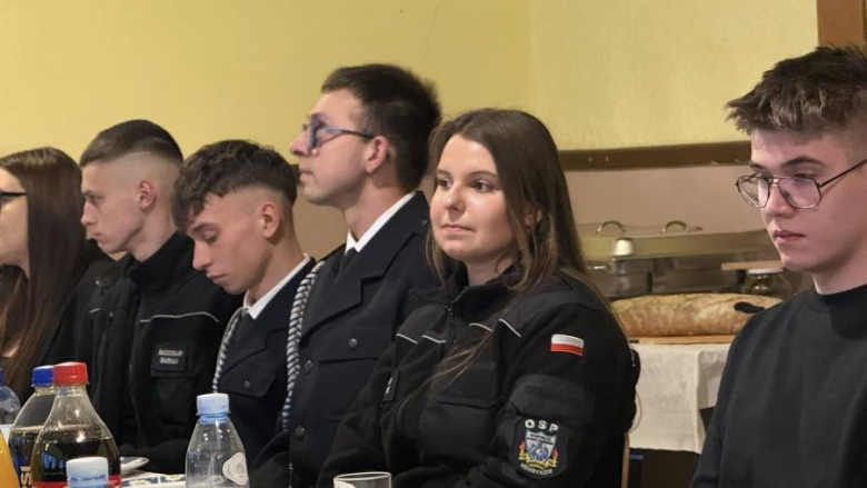 Zarząd OSP Henryków z absolutorium i mandatem zaufania na kolejne pięć lat