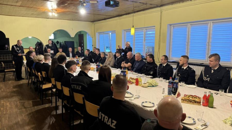 Zarząd OSP Henryków z absolutorium i mandatem zaufania na kolejne pięć lat