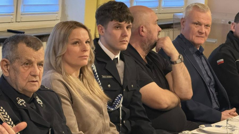 Zarząd OSP Henryków z absolutorium i mandatem zaufania na kolejne pięć lat