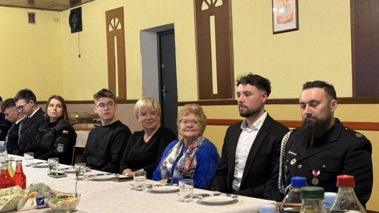 Zarząd OSP Henryków z absolutorium i mandatem zaufania na kolejne pięć lat