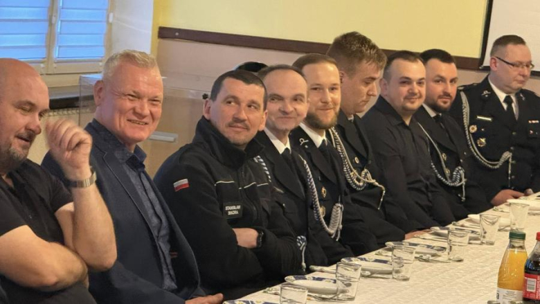 Zarząd OSP Henryków z absolutorium i mandatem zaufania na kolejne pięć lat