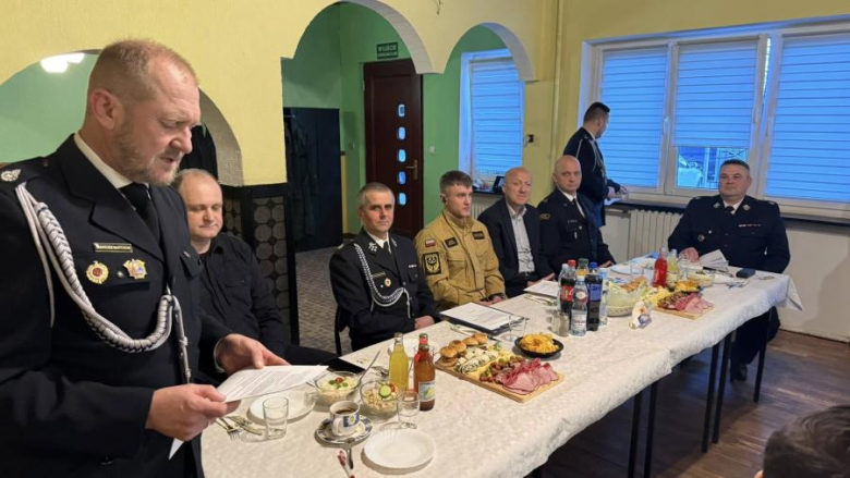 Zarząd OSP Henryków z absolutorium i mandatem zaufania na kolejne pięć lat