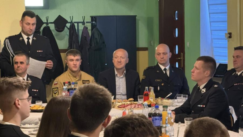 Zarząd OSP Henryków z absolutorium i mandatem zaufania na kolejne pięć lat