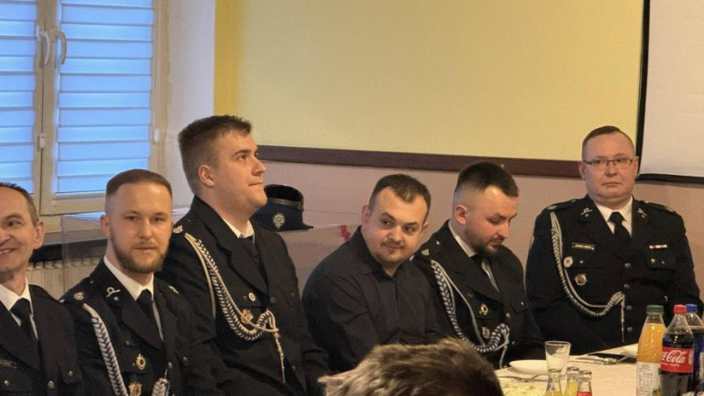 Zarząd OSP Henryków z absolutorium i mandatem zaufania na kolejne pięć lat