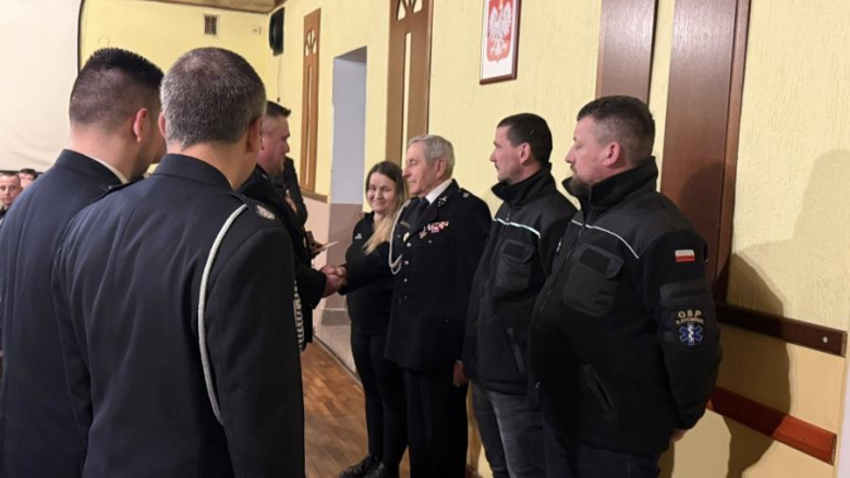 Zarząd OSP Henryków z absolutorium i mandatem zaufania na kolejne pięć lat