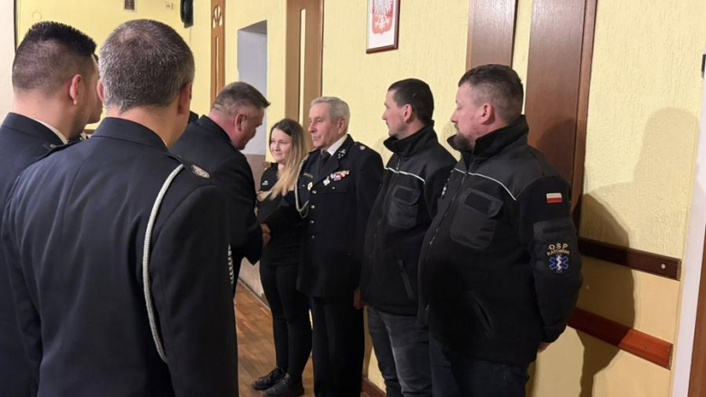 Zarząd OSP Henryków z absolutorium i mandatem zaufania na kolejne pięć lat