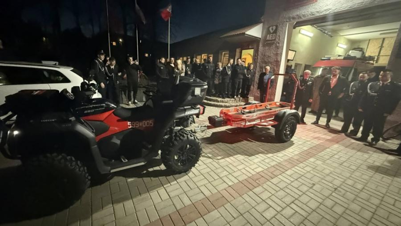 Zarząd OSP Henryków z absolutorium i mandatem zaufania na kolejne pięć lat