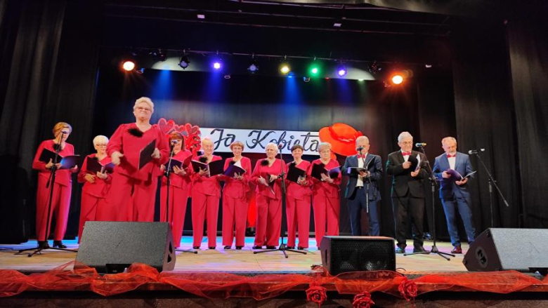 Dzień Kobiet z Ząbkowickim Uniwersytetem Trzeciego Wieku