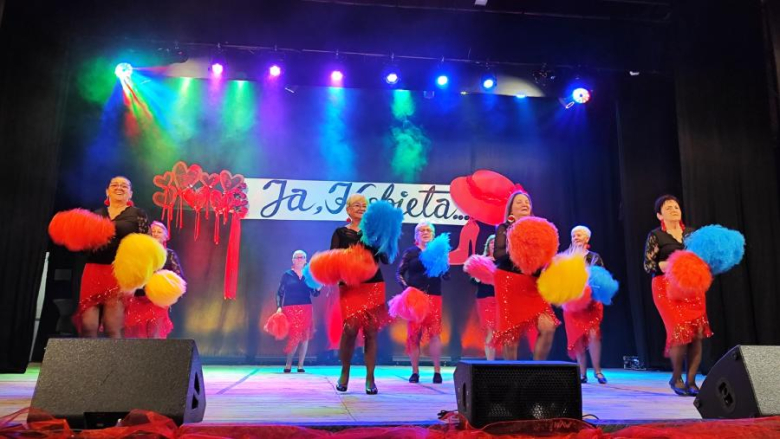 Dzień Kobiet z Ząbkowickim Uniwersytetem Trzeciego Wieku