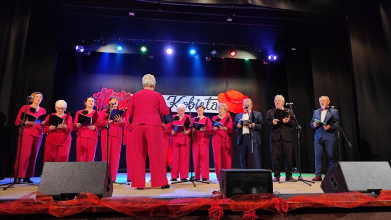 Dzień Kobiet z Ząbkowickim Uniwersytetem Trzeciego Wieku