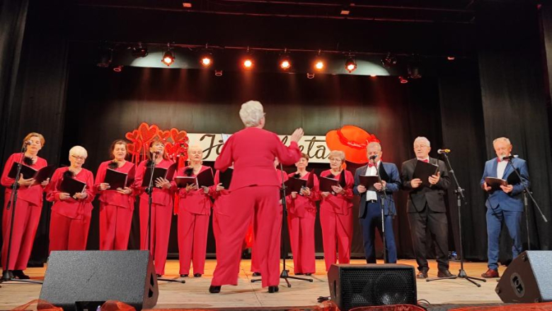 Dzień Kobiet z Ząbkowickim Uniwersytetem Trzeciego Wieku