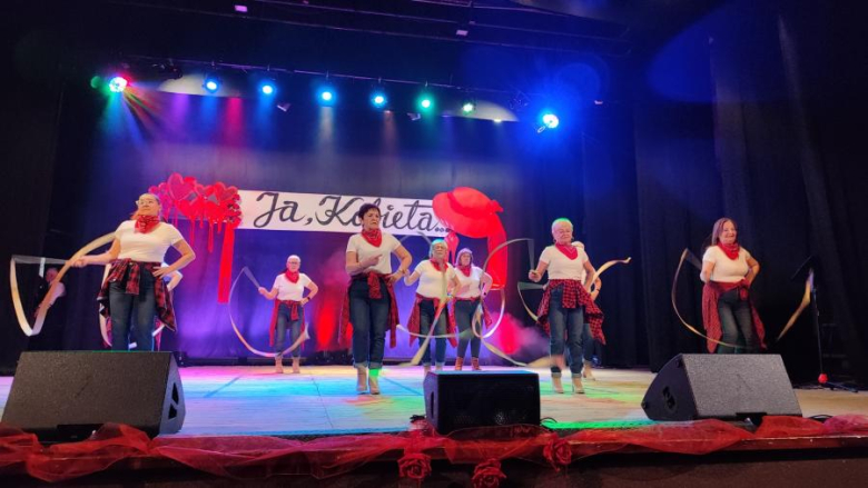 Dzień Kobiet z Ząbkowickim Uniwersytetem Trzeciego Wieku