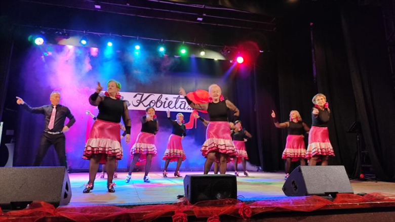 Dzień Kobiet z Ząbkowickim Uniwersytetem Trzeciego Wieku