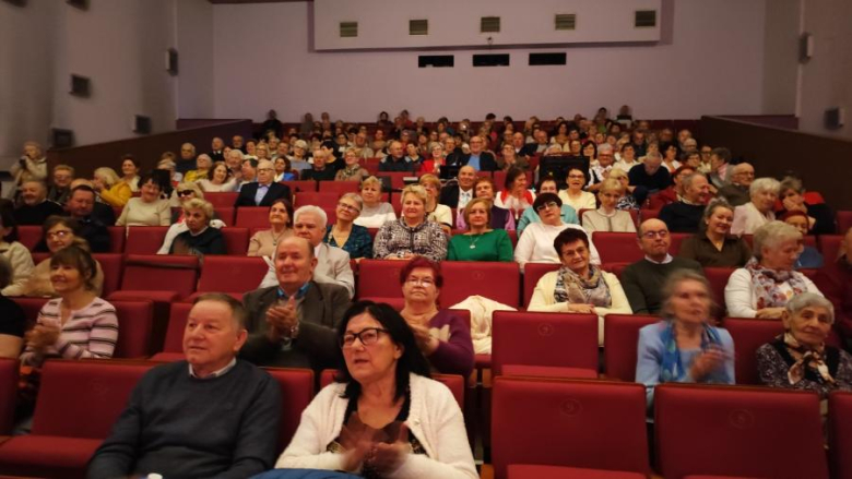 Dzień Kobiet z Ząbkowickim Uniwersytetem Trzeciego Wieku