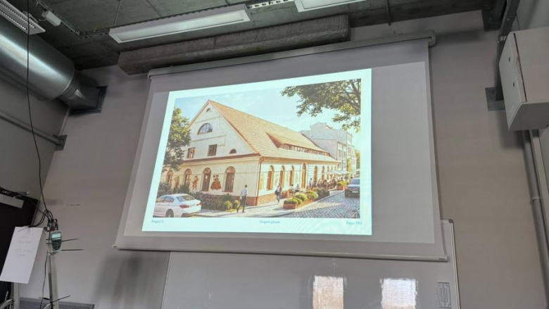 Studenci z Poznania opracowali koncepcje zagospodarowania ziębickiego browaru