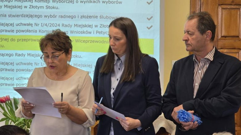 XXII sesja Rady Miejskiej w Zlotym Stoku