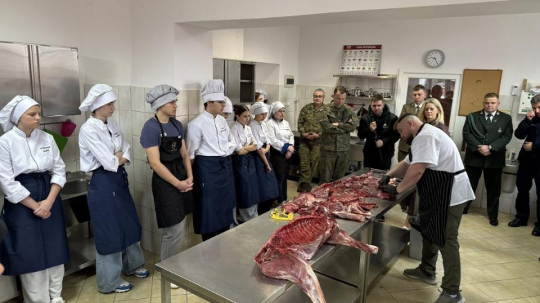 „Smaki lasu” – kulinarne warsztaty z dziczyzny w Ziębicach