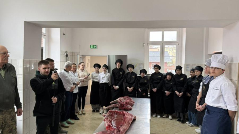 „Smaki lasu” – kulinarne warsztaty z dziczyzny w Ziębicach