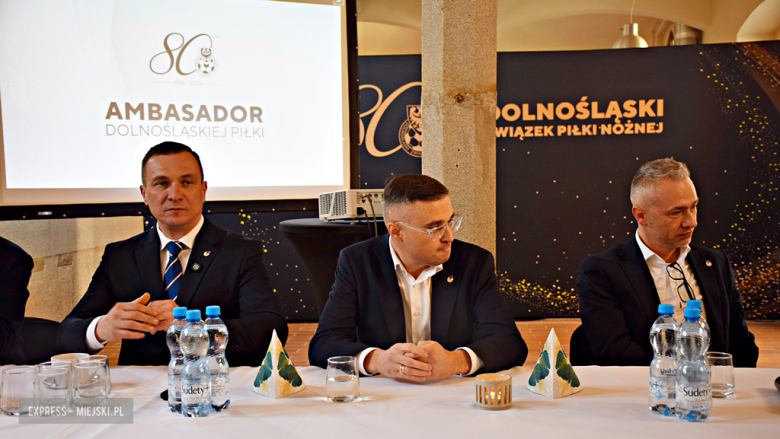 I Spotkanie Ambasadorów Dolnośląskiej Piłki w Kamieńcu Ząbkowickim