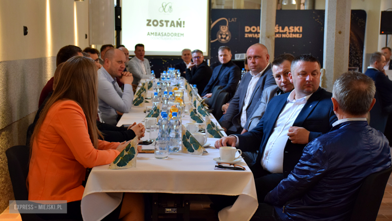 I Spotkanie Ambasadorów Dolnośląskiej Piłki w Kamieńcu Ząbkowickim