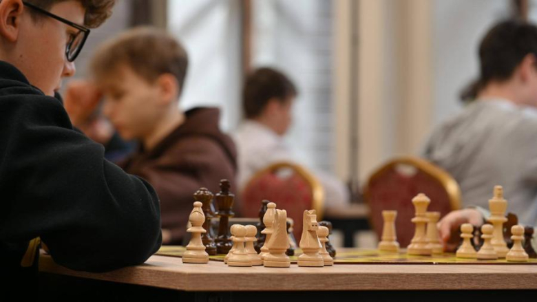 Młodzi szachiści rywalizowali w Kamieńcu Ząbkowickim