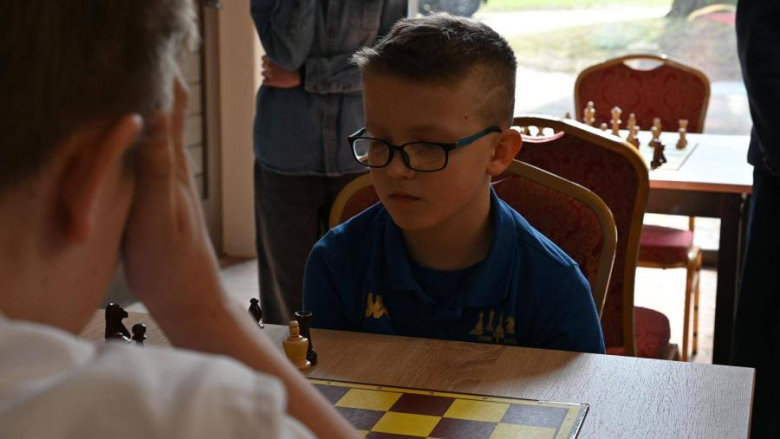 Młodzi szachiści rywalizowali w Kamieńcu Ząbkowickim