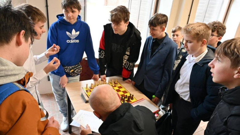 Młodzi szachiści rywalizowali w Kamieńcu Ząbkowickim