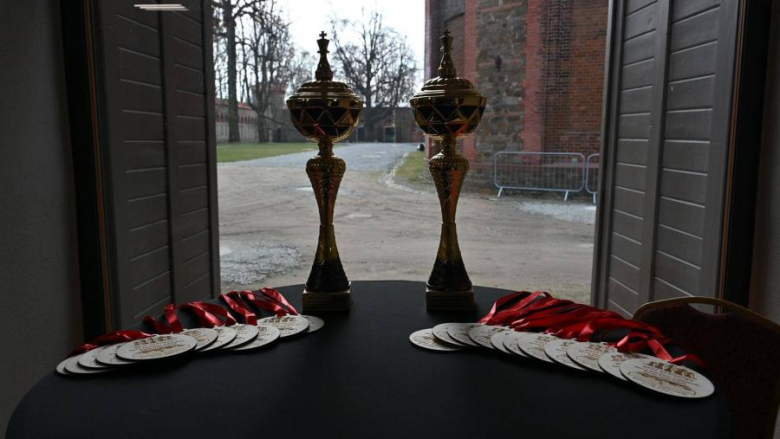 Młodzi szachiści rywalizowali w Kamieńcu Ząbkowickim