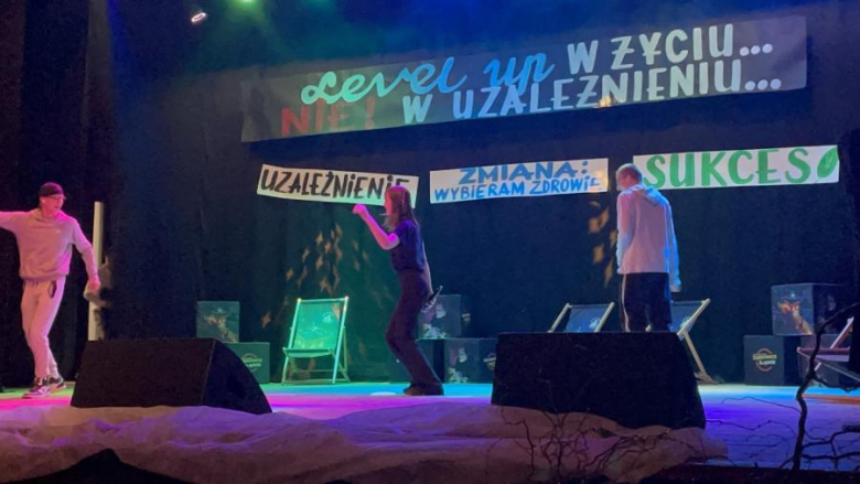 Młodzi mówią wprost o uzależnieniach. Festiwal „Level Up” w Ząbkowicach Śląskich